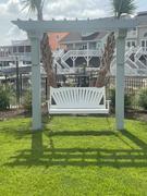 ThePorchSwingCompany.com A&L Furniture Co. Fanback Porch Swing Review