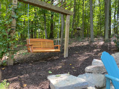 ThePorchSwingCompany.com Texas Cedar Co. American Red Cedar Porch Swing Review
