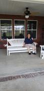 ThePorchSwingCompany.com A&L Furniture Co. Fanback Porch Glider Review