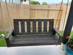 ThePorchSwingCompany.com Porchgate Amish Heavy Duty 700 Lb Ardmore Porch Swing Review
