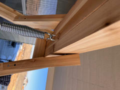 januscounselling All Things Cedar A-Frame Red Cedar Swing Stand Review