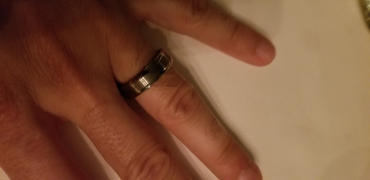 Hitched Tungsten Satin Center 6mm - FINAL SALE Review