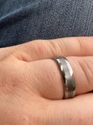 Hitched Tungsten Satin Center 6mm - FINAL SALE Review