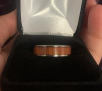 Hitched Tungsten Koa Wood Inlay 6mm Review