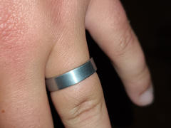 Hitched Tungsten Flat Brushed 6mm Review
