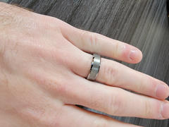 Hitched Tungsten Beveled Brushed 6mm Review