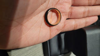 Hitched Tungsten Interior Color 6mm - Black & Rose Review