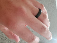 Hitched Tungsten Interior Color 6mm - Black & Blue Review