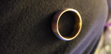 Hitched Tungsten Interior Color 8mm - Natural & Black Review