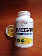 Genius Nutrition® Europe Omega-3 90softgels Review