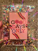 Packed Party GOOD DAYS ONLY CONFETTI FRAME Review