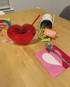 Packed Party Disco Heart Sipper of 2 - Pink Review