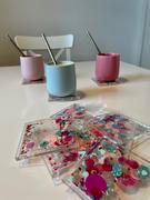Packed Party Think Pink Confetti Drink Coasters Review