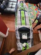 GILI Sports 11' / 12'  ADVENTURE Inflatable Stand Up Paddle Board Review
