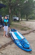 GILI Sports 10'6 KOMODO Inflatable Stand Up Paddle Board Review