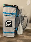 GILI Sports GILI 10'6 KOMODO Inflatable Stand Up Paddle Board Package Review