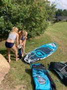 GILI Sports 10'6 KOMODO Inflatable Stand Up Paddle Board Package Review
