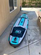 GILI Sports 10'6 / 11'6 AIR Inflatable Stand Up Paddle Board Package Review