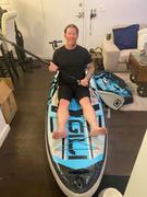 GILI Sports 10'6 / 11'6 AIR Inflatable Stand Up Paddle Board Package Review