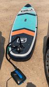 GILI Sports 12v Electric iSUP Paddle Board Pump Review