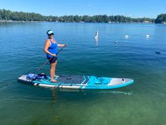 GILI Sports 12'6 MENO Touring Inflatable Stand Up Paddle Board Review