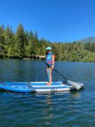 GILI Sports 8' / 9' Cuda Inflatable Stand Up Paddle Board for Kids Review