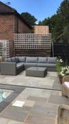 Alexander Francis Tosca Grey Modular Corner Sofa Set with Grey Cushions Review