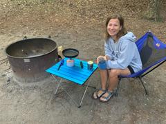 TREKOLOGY Medium TALU : Portable Camping Table with Aluminum Table Top Review