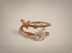 Rior Design Ring Butterfly Roségold Review