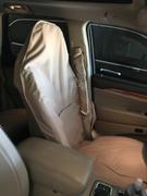 SeatShield Waterproof Seat Belt Cover - Gray Review