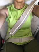 SeatShield Waterproof Seat Belt Cover - Gray Review