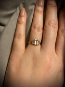 Jamie Park Jewelry Geo White Sapphire Ring Review