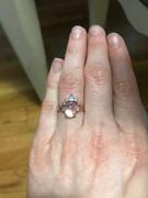 Jamie Park Jewelry Moonstone Diamond Wedding Ring Set Review