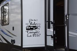 Thought Bubble Studio Large 5th Wheel Decal - Funny Slideout Camper Quote Review