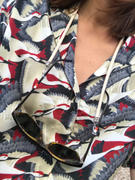 Brava Fabrics Crane for Luck Aloha Blouse Review