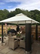 Gazebo Spare Parts CLEARANCE - Canopy for 3m x 3m Patio Gazebo - Two Tier Review