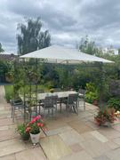 Gazebo Spare Parts Canopy for 3m x 3m Homebase Marquee Patio Gazebo - Single Tier Review