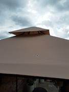 Gazebo Spare Parts Canopy for 2.4m x 2.4m Aldi Gardenline Bar Patio Gazebo - Two Tier Review