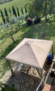 Gazebo Spare Parts Canopy for 3m x 3m Ikea Himmelso Patio Gazebo - Single Tier Review