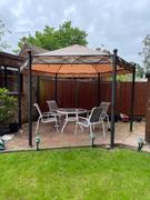 Gazebo Spare Parts Canopy for 4m Range Venice Hexagonal Patio Gazebo - Single Tier Review