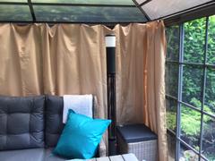 Gazebo Spare Parts Side Panel Set for 3m x 4m Camelot Pavilion Patio Gazebo - Set of 4 Review