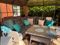 Gazebo Spare Parts Side Panel Set for 3m x 4m Camelot Pavilion Patio Gazebo - Set of 4 Review