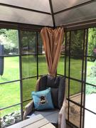 Gazebo Spare Parts Side Panel Set for 3m x 4m Camelot Pavilion Patio Gazebo - Set of 4 Review