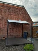 Gazebo Spare Parts Canopy for 2.5m x 2.5m Patio Gazebo - Wall Mounted Review