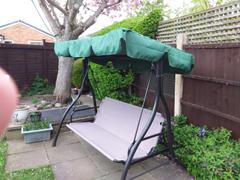 Gazebo Spare Parts Canopy for Flat Swing Hammock - 190cm x 114cm Review