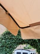 Gazebo Spare Parts Canopy for Flat Swing Hammock - 213cm x 122cm Review