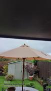 Gazebo Spare Parts Canopy for 2.7m Round Parasol/Umbrella - 8 Spoke Review