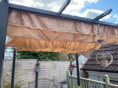 Gazebo Spare Parts Canopy for 3.3m x 3m Retractable Rowlinson St Tropez Patio Gazebo - Wall Mounted Review