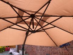 Gazebo Spare Parts Canopy for 3.3m x 2.4m Rectangular Cantilever Parasol/Umbrella - 8 Spoke Review