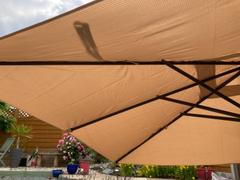 Gazebo Spare Parts Canopy for 3.3m x 2.4m Rectangular Cantilever Parasol/Umbrella - 8 Spoke Review